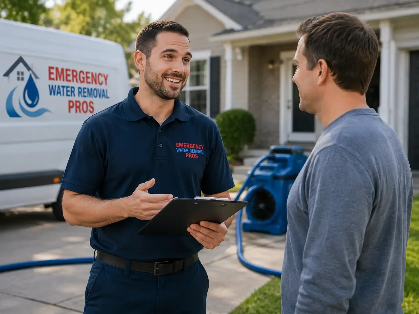 Emergency Water Removal Hines, MN FAQs